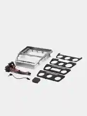 Серый рамка для автомагнитолы переходная 10" SKODA Octavia 2004-2014