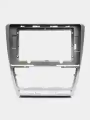 Серый рамка для автомагнитолы переходная 10" SKODA Octavia 2004-2014