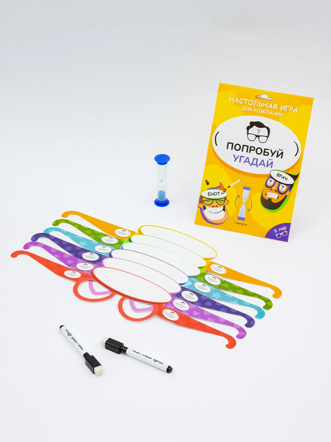 Настольная игра для компании и вечеринки