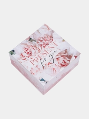 Коробка подарочная сборная, упаковка, Present, 15 х 15 х 7 см