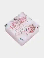 Коробка подарочная сборная, упаковка, Present, 15 х 15 х 7 см