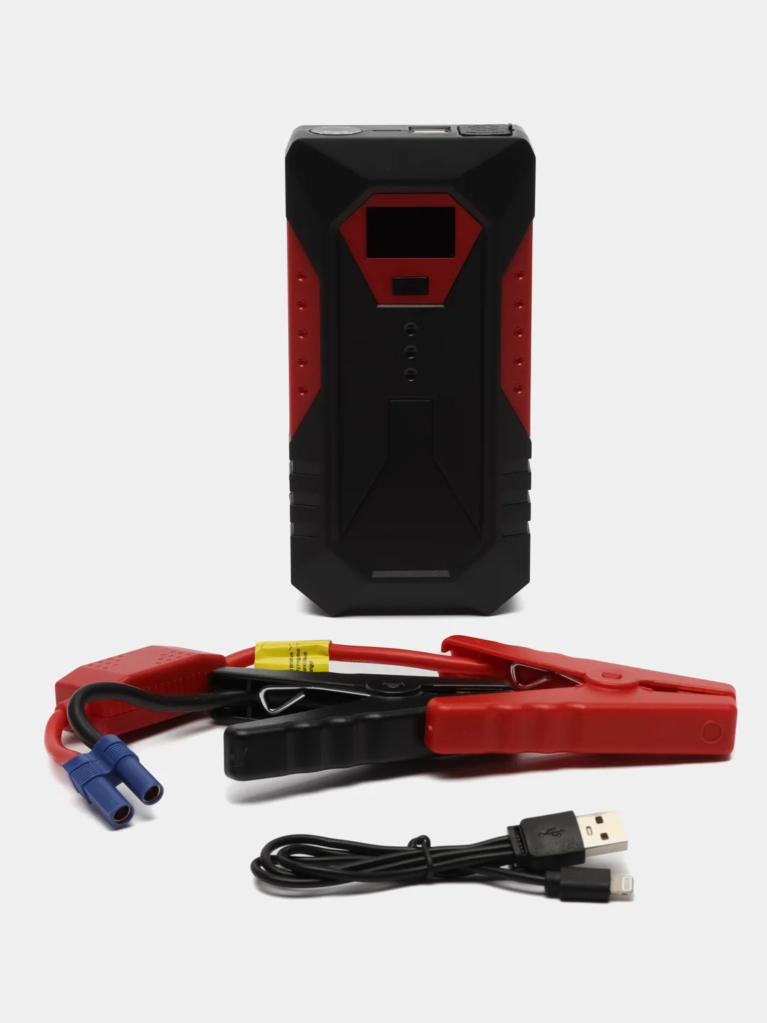 Красный пусковое зарядное устройство для автомобиля - 18 800 мАч, Jump Starter, бустер