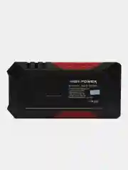 Красный пусковое зарядное устройство для автомобиля - 18 800 мАч, Jump Starter, бустер