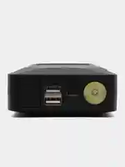 Красный пусковое зарядное устройство для автомобиля - 18 800 мАч, Jump Starter, бустер