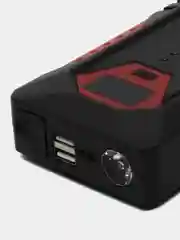 Красный пусковое зарядное устройство для автомобиля - 18 800 мАч, Jump Starter, бустер
