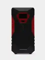 Красный пусковое зарядное устройство для автомобиля - 18 800 мАч, Jump Starter, бустер