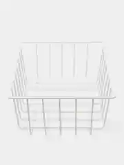 Органайзер для хранения, корзина для хранения вещей EASY-SYSTEM, 250 х 200 х 100, цв белый