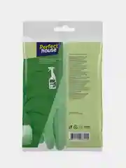 Перчатки Perfect House Aloe vera Green tea, латексные, размер S
