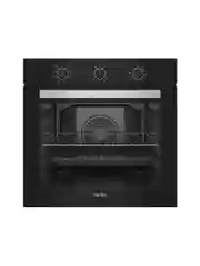 Черный встраиваемый электрический духовой шкаф CARINO CB6EB16011 CB6EM14011 CB6EW56070