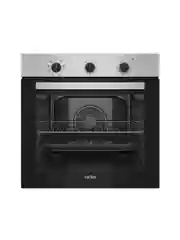 Серебряный встраиваемый электрический духовой шкаф CARINO CB6EB16011 CB6EM14011 CB6EW56070