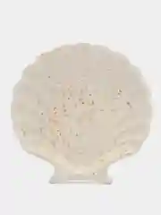 Бронзовый подставка/поднос из гипса, подсвечник "Ракушка", 11,1*4,4 см