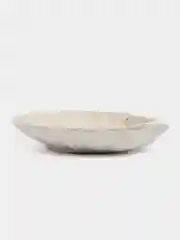 Бронзовый подставка/поднос из гипса, подсвечник "Ракушка", 11,1*4,4 см