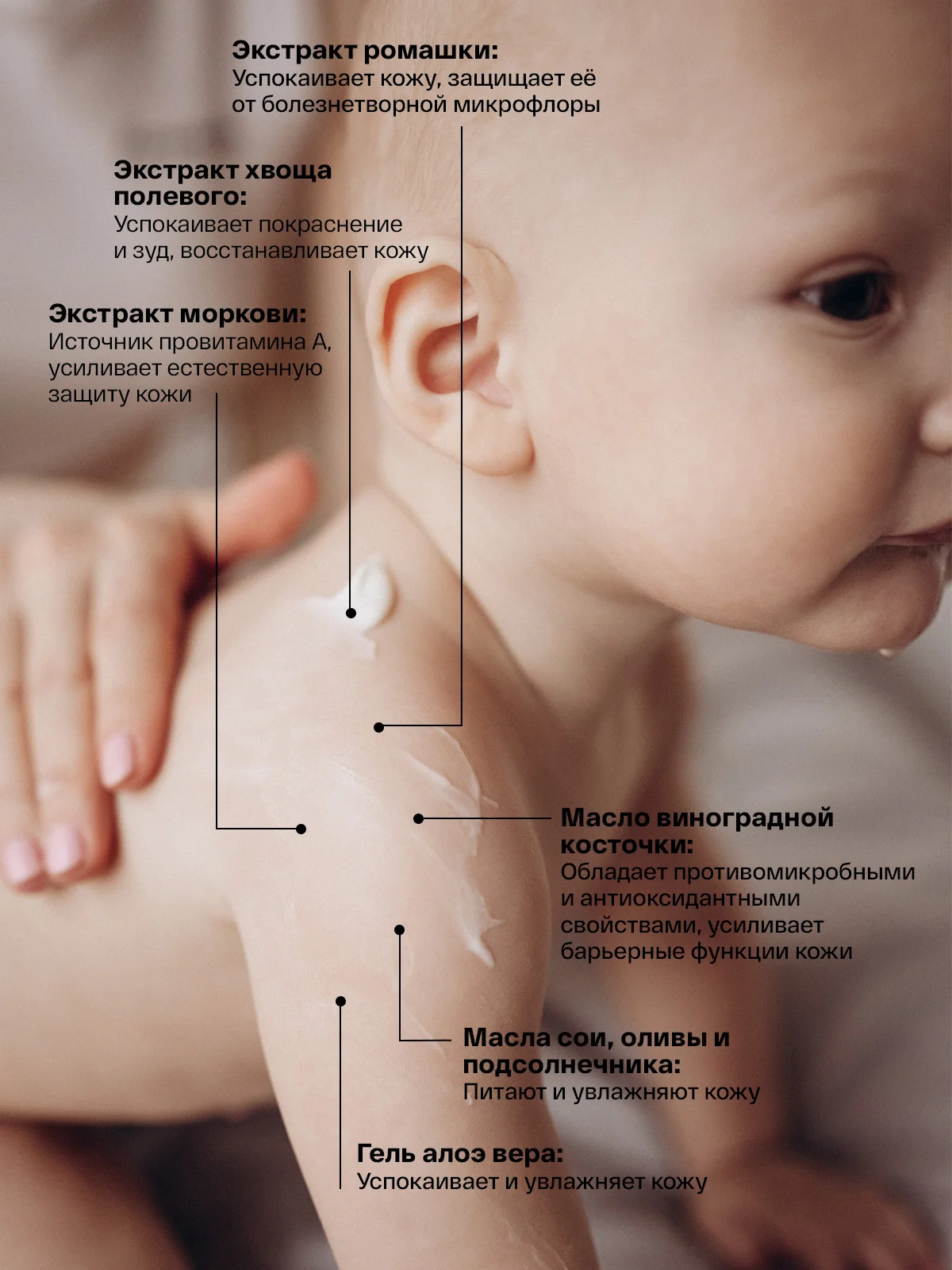 BRAND FOR MY SON  Детское молочко-лосьон для тела Нежнее шелка, 150 мл
