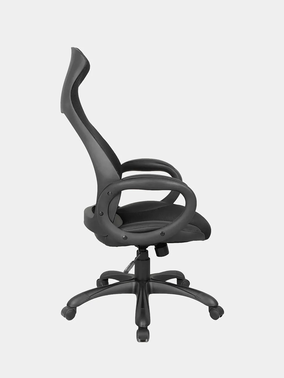 Кресло офисное BRABIX PREMIUM Genesis EX-517, пластик черный, ткань/экокожа/сетка 531574
