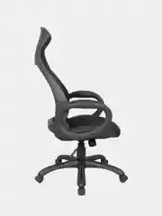 Кресло офисное BRABIX PREMIUM Genesis EX-517, пластик черный, ткань/экокожа/сетка 531574