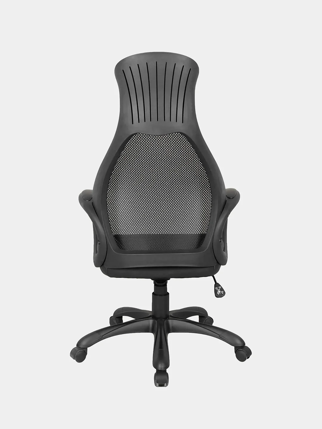 Кресло офисное BRABIX PREMIUM Genesis EX-517, пластик черный, ткань/экокожа/сетка 531574