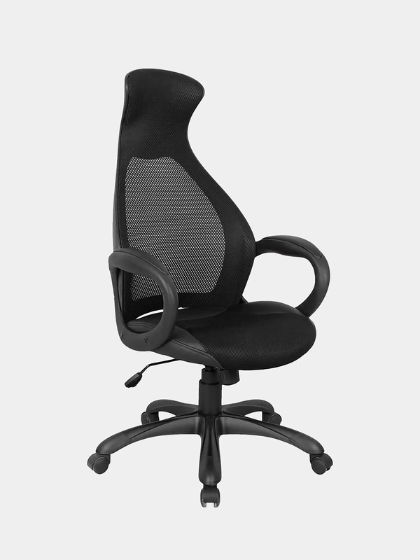 Кресло офисное BRABIX PREMIUM Genesis EX-517, пластик черный, ткань/экокожа/сетка 531574