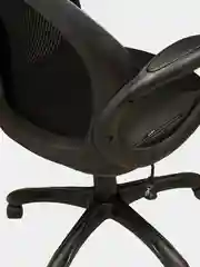 Кресло офисное BRABIX PREMIUM Genesis EX-517, пластик черный, ткань/экокожа/сетка 531574
