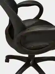Кресло офисное BRABIX PREMIUM Genesis EX-517, пластик черный, ткань/экокожа/сетка 531574