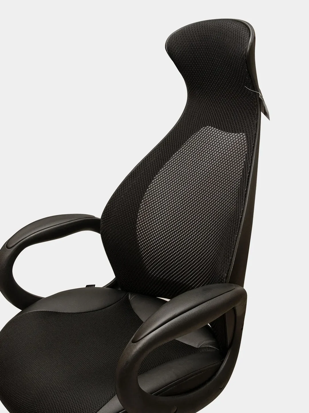 Кресло офисное BRABIX PREMIUM Genesis EX-517, пластик черный, ткань/экокожа/сетка 531574