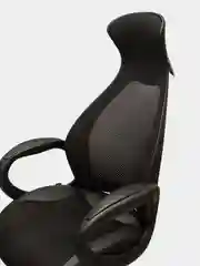 Кресло офисное BRABIX PREMIUM Genesis EX-517, пластик черный, ткань/экокожа/сетка 531574