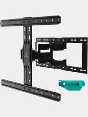 Кронштейн для телевизора настенный 32"-90" ONKRON SM6 наклонно-поворотный до 50 кг, черный