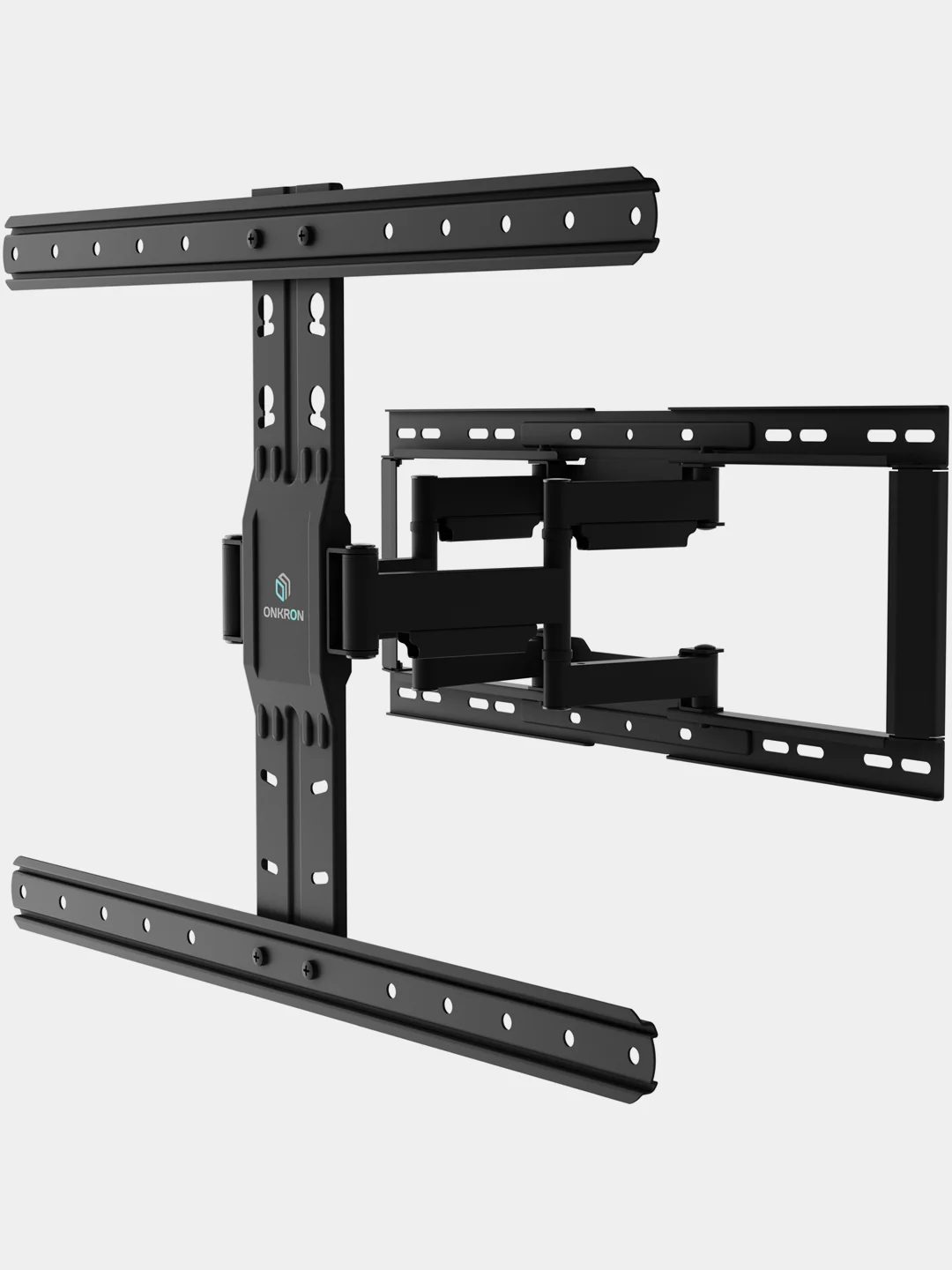 Кронштейн для телевизора настенный 32"-90" ONKRON SM6 наклонно-поворотный до 50 кг, черный