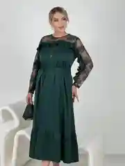 Платье женское вечернее, большие размеры