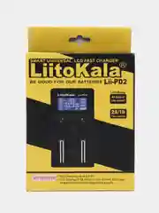 Зарядное устройство, Тестер емкости LiitoKala Lii-PD2 для Li-ion, Ni-MH и NiCd:A, AA, AAA,