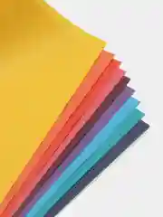 Цветная бумага газетная, А4, ArtSpace, 16л., 16цв., "Единорог"
