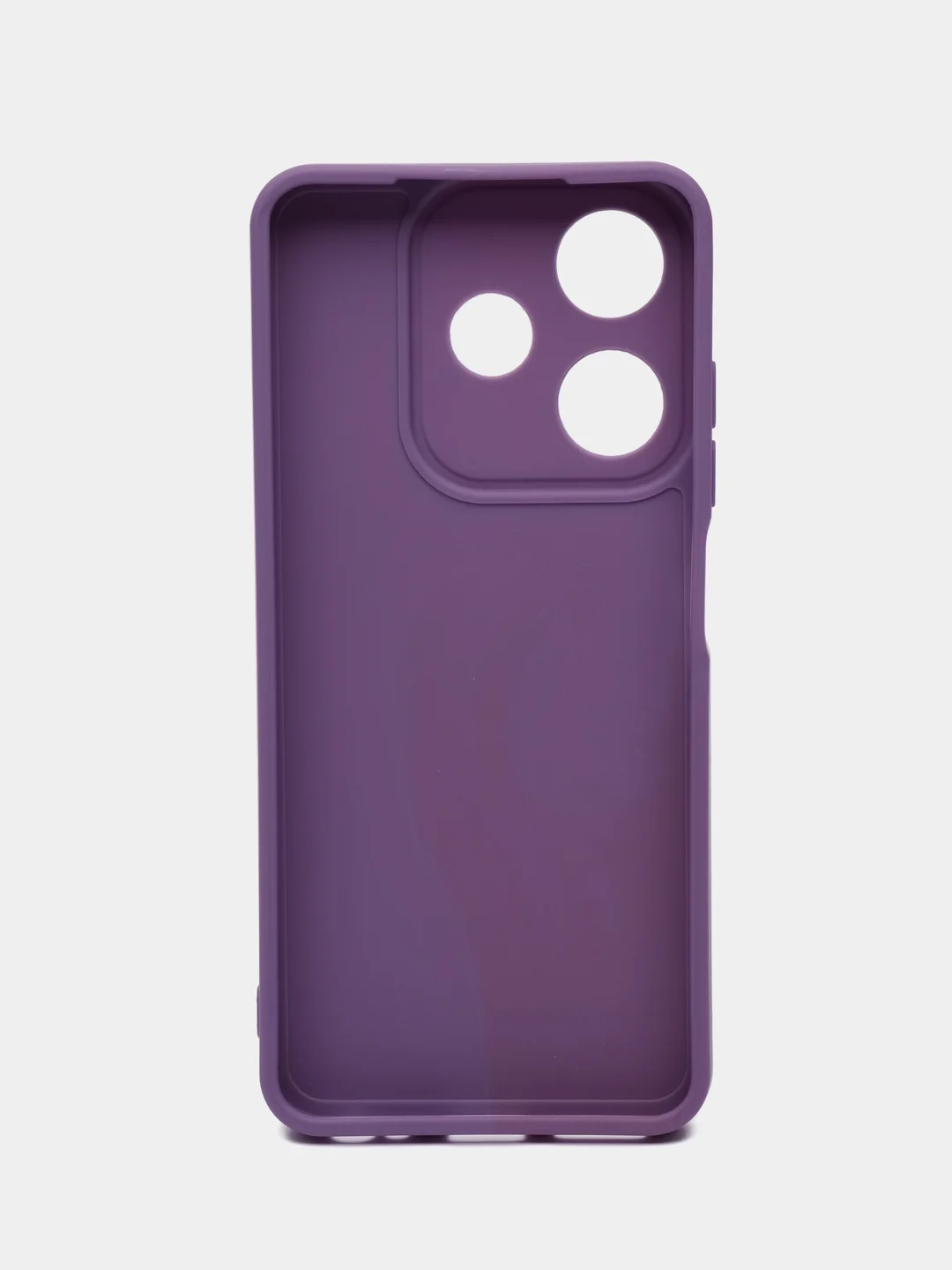 Лавандовый чехол для Tecno Spark 10 / Spark 10C (Техно Спарк 10 / 10С), с защитой камеры