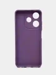 Лавандовый чехол для Tecno Spark 10 / Spark 10C (Техно Спарк 10 / 10С), с защитой камеры