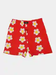 Алый трусы семейные мужские IzyWear