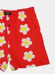 Алый трусы семейные мужские IzyWear