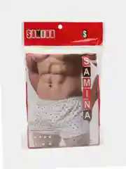 Алый трусы семейные мужские IzyWear