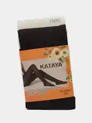 Черный женские колготки вторая кожа