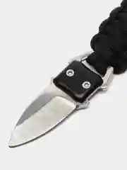 Черный тактический браслет для туризма, выживания