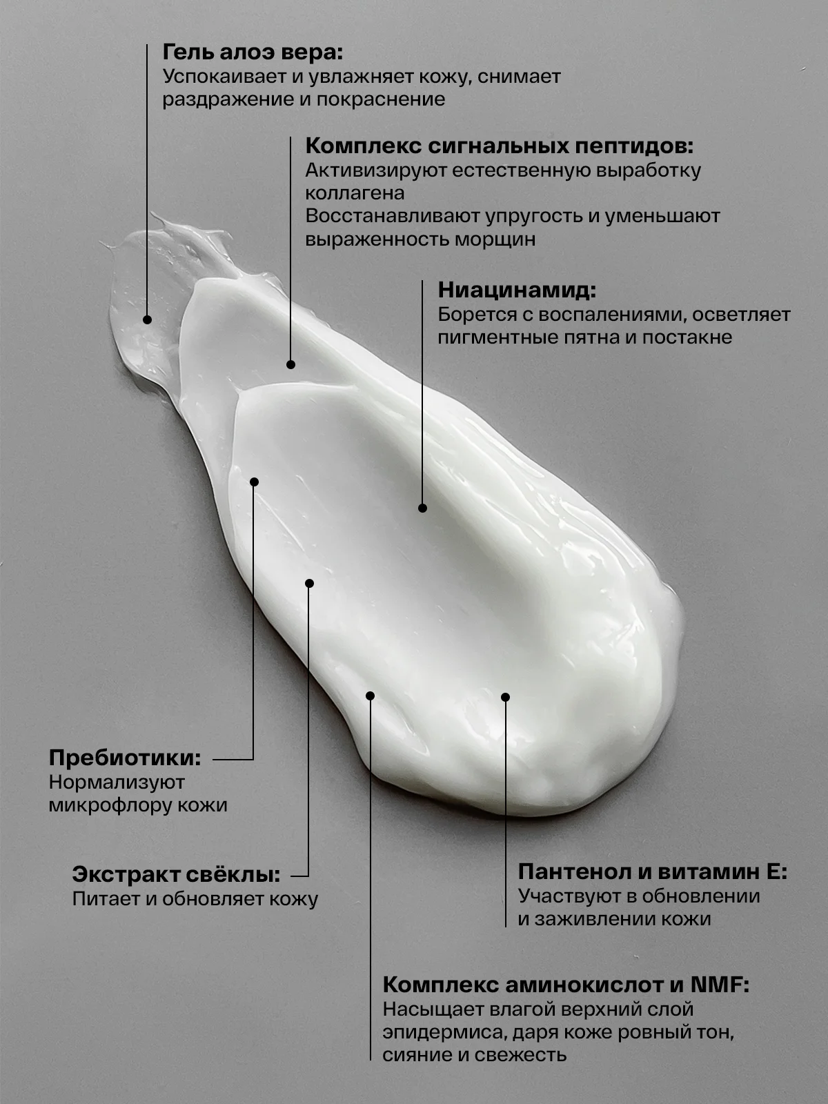 BRAND FOR MY SON Мультикрем для лица с пептидным комплексом и ниацинамидом, 100 мл