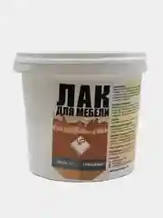 Лак по дереву и мебели глянцевый, прозрачный 1л