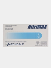 Перчатки нитриловые одноразовые медицинские S M XS L XL 100 шт