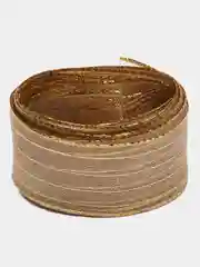 Лента капроновая с люрексом