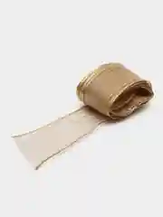 Лента капроновая с люрексом