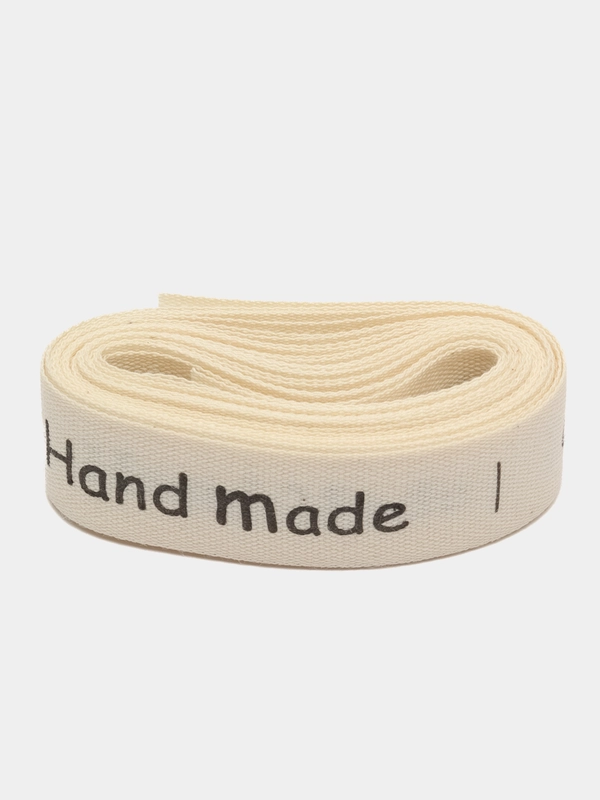 Лента декоративная Hand made 2 м