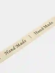 Лента декоративная Hand made 2 м