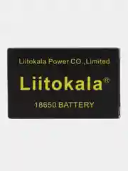 Литий-ионный аккумулятор LiitoKala Lii-30A 18650 3000mAh 30A