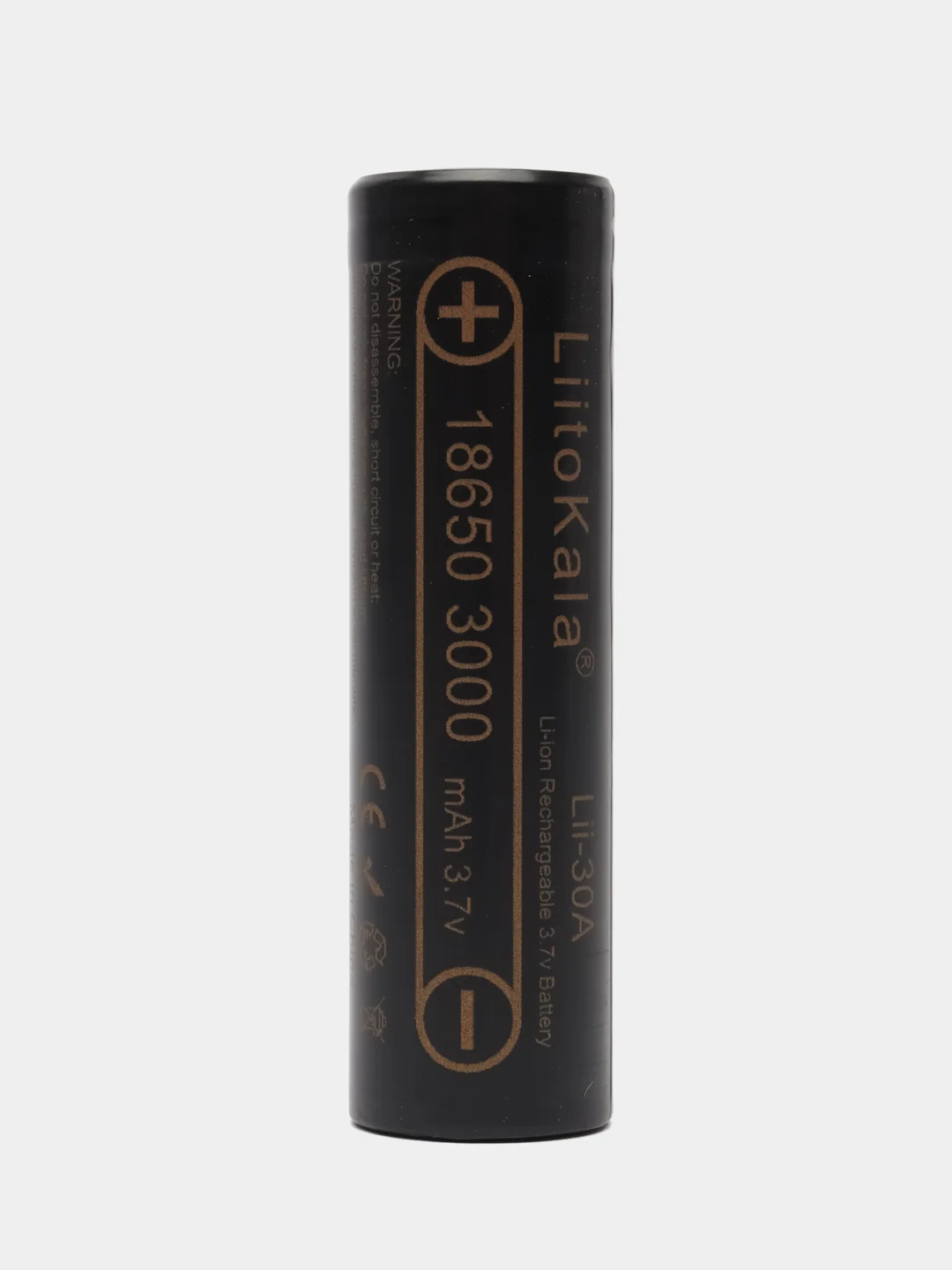 Литий-ионный аккумулятор LiitoKala Lii-30A 18650 3000mAh 30A