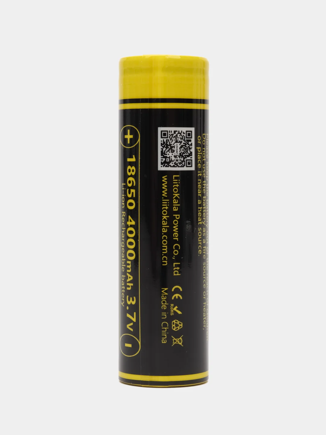 Литий-ионный аккумулятор LiitoKala King4000 3.7V 18650 4000mAh