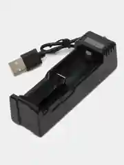 Зарядное устройство для литий-инонных аккумуляторов LI-ion 18650-26650