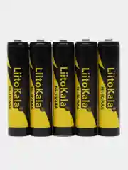 Аккумуляторные батарейки АА, ААА , пальчиковые, мизинчиковые, Liitokala 1000 mah/2600 mah