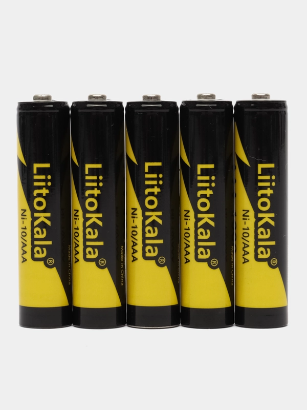 Аккумуляторные батарейки АА, ААА , пальчиковые, мизинчиковые, Liitokala 1000 mah/2600 mah